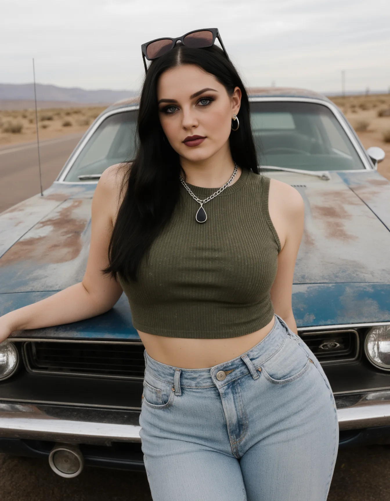 Portrait of Victoria Cole in Los Lunas